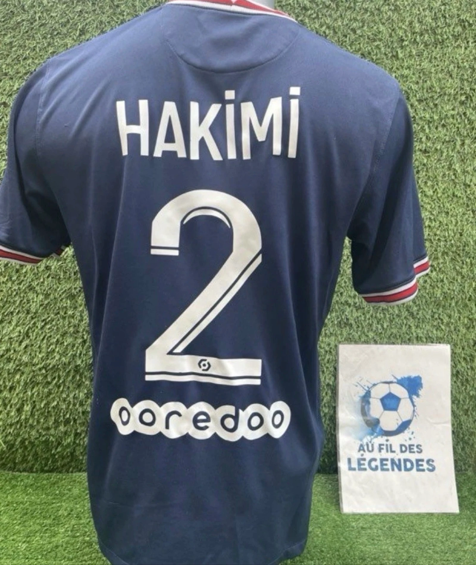Maillot hakimi PSG 